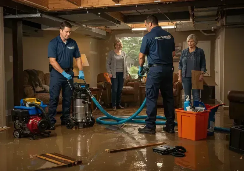 Basement Water Extraction and Removal Techniques process in Erie County, NY