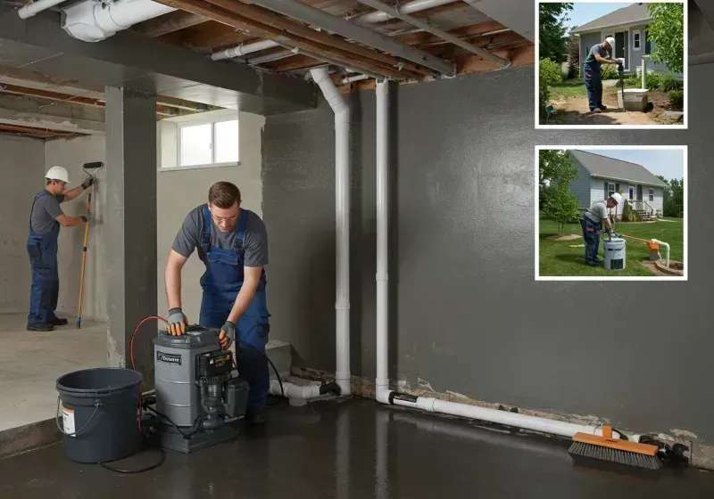 Basement Waterproofing and Flood Prevention process in Erie County, NY